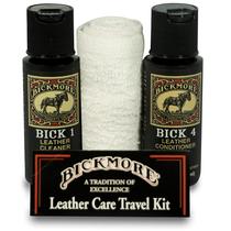 Kit de cuidados de viagem para sapatos e botas de couro Bickmore Repairs & Polishes