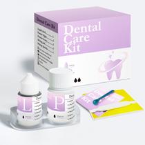 Kit de cuidados dentários BIEMDDERK Cement de óxido de zinco e eugenol Kit de cuidados dentários BIEMDDERK Cement de óxido de zinco e eugenol