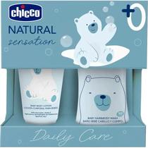 Kit de Cuidados Diários Chicco Natural Sensation