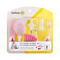 Kit de Cuidados do Bebê - Pink - Safety 1st