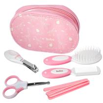 Kit de Cuidados e Higiene Baby Meninas 9 Peças Original Buba