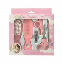 Kit De Cuidados E Higiene Do Bebê Recém Nascido com 06 Peças Kit De Cuidados E Higiene Do Bebê Recém Nascido com 06 Peças