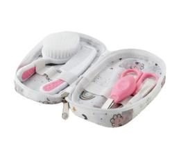 Kit De Cuidados E Higiene Do Bebê Recém Nascido Estojo Necessaire com 5 Itens para Cuidados Kit De Cuidados E Higiene Do Bebê Recém Nascido Estojo Necessaire com 5 Itens para Cuidados