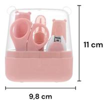 Kit De Cuidados E Higiene Recém Nascido Unha Lixa Cortador