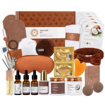 Kit de Cuidados Faciais RA ROSA ACCA 32 Peças Coco Kit de Cuidados Faciais RA ROSA ACCA 32 Peças Coco