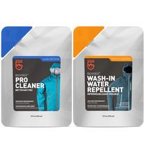 Kit de cuidados GEAR AID com limpador e repelente de lavagem Revivex Pro Kit de cuidados GEAR AID com limpador e repelente de lavagem Revivex Pro