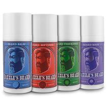 Kit de Cuidados para Barba Bazzle's Balm, Amaciante, Espessante e Máscara Kit de Cuidados para Barba Bazzle's Balm, Amaciante, Espessante e Máscara
