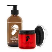 Kit de Cuidados para Barba Rich Roots Starter Hidratante 4oz com Escova Kit de Cuidados para Barba Rich Roots Starter Hidratante 4oz com Escova