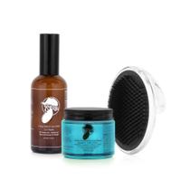 Kit de Cuidados para Barba Rich Roots Starter Hidratante 60ml com Escova Kit de Cuidados para Barba Rich Roots Starter Hidratante 60ml com Escova
