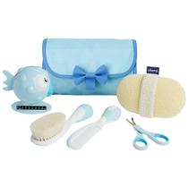 Kit de Cuidados para bebê Azul 0m Banho Chicco