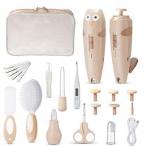 Kit de Cuidados para Bebê Lictin 26 em 1 - Com Cortador de Unhas Kit de Cuidados para Bebê Lictin 26 em 1 - Com Cortador de Unhas