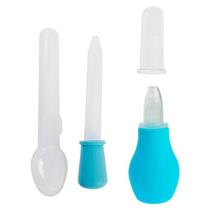 Kit de Cuidados para Bebês 4 Peças Rosa e Azul Art Baby Kit de Cuidados para Bebês 4 Peças Rosa e Azul Art Baby