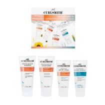 Kit de Cuidados para Cabelos Cacheados CURLSMITH Curl Discovery Tamanho Viagem Vegano Kit de Cuidados para Cabelos Cacheados CURLSMITH Curl Discovery Tamanho Viagem Vegano