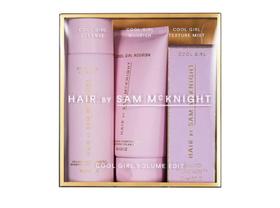 Kit de Cuidados para Cabelos SAM MCKNIGHT Cool Girl Volume Trio Kit de Cuidados para Cabelos SAM MCKNIGHT Cool Girl Volume Trio