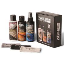 Kit de Cuidados para Guitarra PRS com Limpador, Polidor e Condicionador