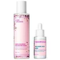 Kit de Cuidados para la Piel Good Molecules Sérum de Ácido Hialurónico 30 ml y Esencia