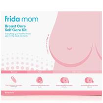 Kit de cuidados pessoais Frida para o peito da mãe, Frida Mom, massageador 2-em-1 para a amamentação, aquecedores instantâneos de peito, conjunto de 9 peças