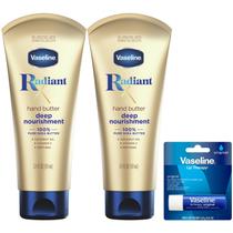 Kit de cuidados pessoais Vaseline Radiant X Deep Nourishment