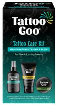 Kit de cuidados posteriores Tattoo Goo, sabonete e bálsamo antimicrobiano, 3 unidades Kit de cuidados posteriores Tattoo Goo, sabonete e bálsamo antimicrobiano, 3 unidades