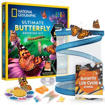 Kit de cultivo de borboletas National Geographic Ultimate com 5 lagartas