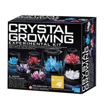 Kit de Cultivo de Cristais 4M - 7 Cristais com Vitrines