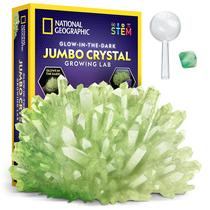 Kit de cultivo de cristais National Geographic Jumbo com cristal brilhante
