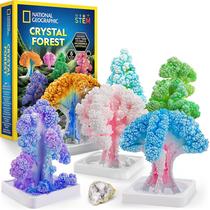 Kit de cultivo de cristais NATIONAL GEOGRAPHIC Kids com materiais de arte