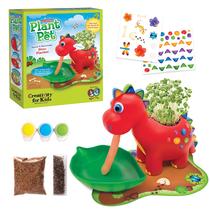 Kit de Cultivo de Plantas Dinossauro Creativity for Kids - Rega Automática