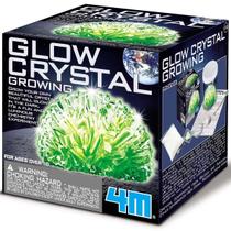 Kit de cultivo Glow Crystal 4M Grow DIY Crystal Experiment
