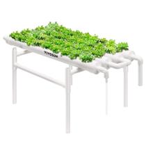 Kit de Cultivo Hidropónico VIVOSUN 36 Sitios con Tuberías de 79 cm