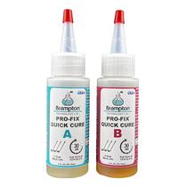 Kit de cura rápida Golf Epoxy Brampton PRO-FIX de 30 minutos de reparo de 120 ml Kit de cura rápida Golf Epoxy Brampton PRO-FIX de 30 minutos de reparo de 120 ml