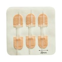 Kit De Curativos Com Zíper Para Fechamento De Feridas, 3 Peças, Curativo Rápido, Band-Aid