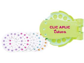 Kit de Customização de Brinquedo Estrela Luluca - Faz de Verdade Clic Aplic