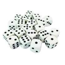 Kit de Dados 6 Lados 16mm Jogos de Tabuleiro Bingo Eventos 10/20 Unidades Kit de Dados 6 Lados 16mm Jogos de Tabuleiro Bingo Eventos 10/20 Unidades
