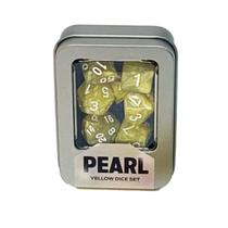 Kit De Dados: Pearl Yellow - Buró Kit De Dados: Pearl Yellow - Buró