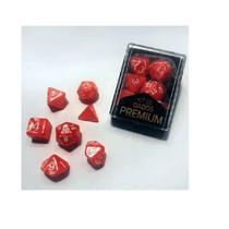 Kit de Dados: Vermelho Premium - Buró