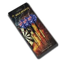 Kit de Dardos Gold Sports Austrália 18 gramas Kit de Dardos Gold Sports Austrália 18 gramas