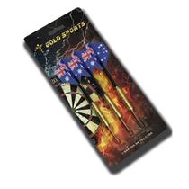 Kit de Dardos Gold Sports Austrália 18 gramas Kit de Dardos Gold Sports Austrália 18 gramas