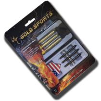 Kit de Dardos Gold Sports Profissional 21 gramas Kit de Dardos Gold Sports Profissional 21 gramas