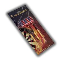 Kit de Dardos Gold Sports USA 18 gramas Kit de Dardos Gold Sports USA 18 gramas