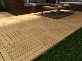 Kit de Decks 50x50 Ideal para Piscinas e Áreas Externas Kit de Decks 50x50 Ideal para Piscinas e Áreas Externas