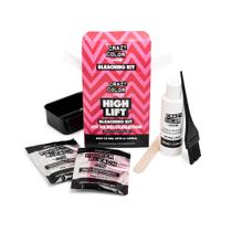 Kit de Decoloración de Alta Elevación para Color de Cabello Crazy Color 30 Vol