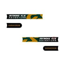 Kit De Decoração Com Adesivos De Resina 3D Para Carenagem De Motocicleta BMW R1300GSA R 1300GSADV Kit De Decoração Com Adesivos De Resina 3D Para Carenagem De Motocicleta BMW R1300GSA R 1300GSADV