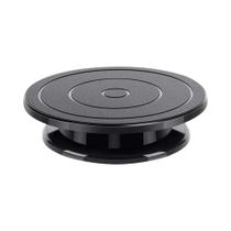 Kit De Decoração De Bolo Com 6 Peças: Mesa Giratória Para Bolo Com 2 Espátulas Para Cobertura, 3