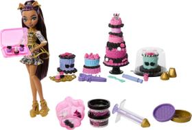Kit de Decoração de Bolo Monster High Clawdeen Wolf