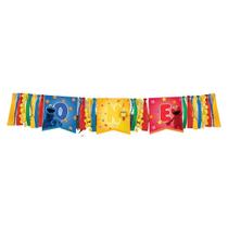 Kit de decoração de cadeira alta Amscan Everyday Sesame Street Kit de decoração de cadeira alta Amscan Everyday Sesame Street