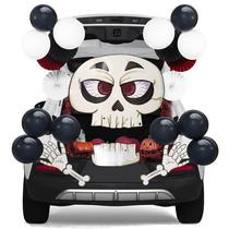 Kit de decoração de carro JOYIN Halloween Skeleton Trunk Set Kit de decoração de carro JOYIN Halloween Skeleton Trunk Set