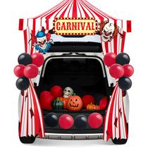 Kit de decoração de carro JOYIN Halloween Track or Treat com luz LED Kit de decoração de carro JOYIN Halloween Track or Treat com luz LED