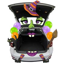 Kit de decoração de carro para malas ou guloseimas de Halloween JOYIN Witch Kit de decoração de carro para malas ou guloseimas de Halloween JOYIN Witch