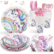 Kit de Decoração de Festa de Unicórnio Lopeastar - 175 Peças